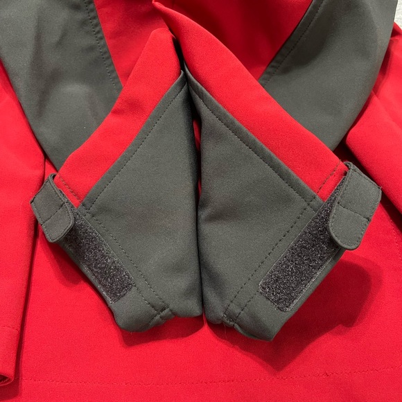 🎄 SALE SNAP-ON Tools Full Zip Dri Duck DDX Jacket Red/Grey Men’s Medium - Picture 7 of 14